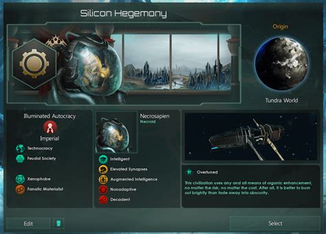 Stellaris tech rush build - What build to use for tech rush? : r/Stellaris r/Stellaris • 2 yr. ago by Totally_Not_Alparius Slaving Despots What build to use for tech rush? Relatively new player here, I wanted to try tech rushing with the best build possible. So I was wondering what builds are best for tech rushing? This thread is archived 